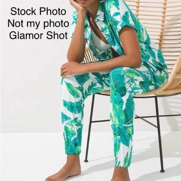 Soma Pajama Set - M
Palm Print - Picture 6 of 6
